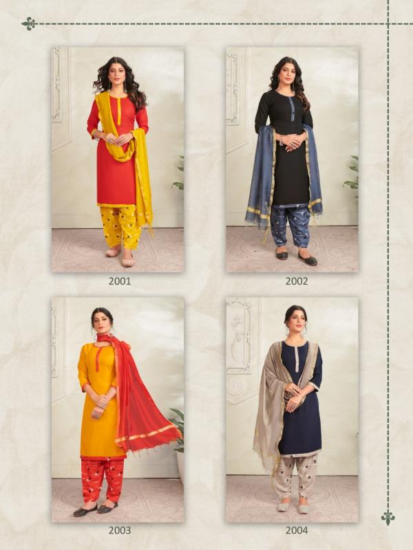 Banwery Soni Kudi 2-Rayon-Readymade-Patiala-Salwar